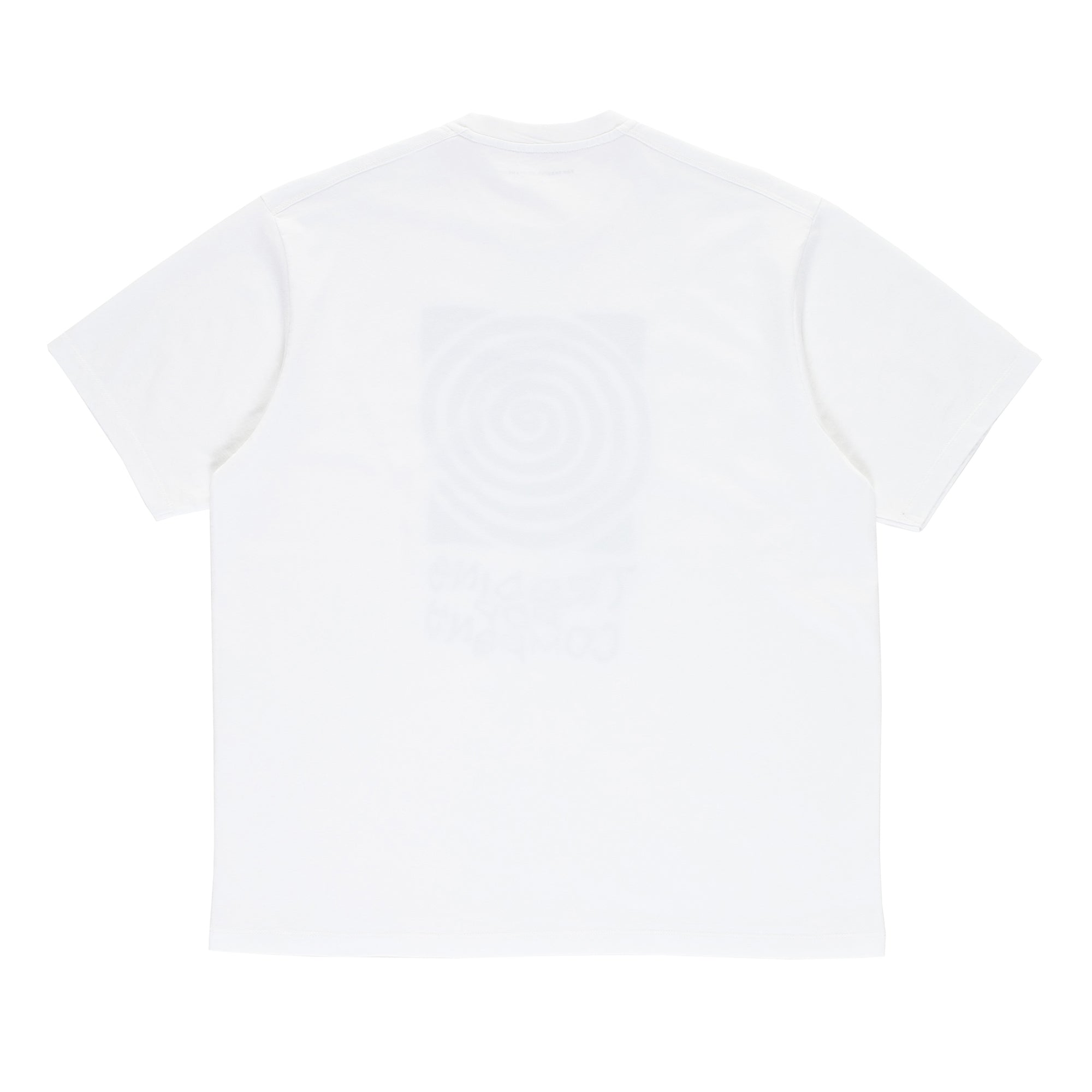 "BLOCK" T-SHIRT (WHITE)