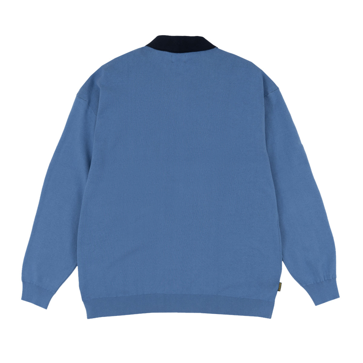 "1984" KNITTED POLO (BLUE)
