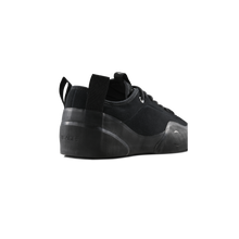Lade das Bild in den Galerie-Viewer, VILLAGE PM - &quot;1.00 PM&quot; SUEDE SHOES (BLACK/NATURAL BLACK)
