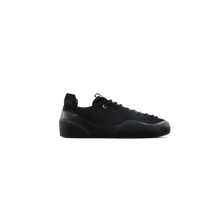 Lade das Bild in den Galerie-Viewer, VILLAGE PM - &quot;1.00 PM&quot; SUEDE SHOES (BLACK/NATURAL BLACK)
