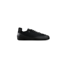 Lade das Bild in den Galerie-Viewer, VILLAGE PM - &quot;1.00 PM&quot; SUEDE SHOES (BLACK/NATURAL BLACK)

