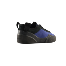 Cargar imagen en el visor de la galería, VILLAGE PM - &quot;1.00 PM&quot; SUEDE SHOES (BLUEPRINT/NATURAL BLACK)
