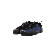 Cargar imagen en el visor de la galería, VILLAGE PM - &quot;1.00 PM&quot; SUEDE SHOES (BLUEPRINT/NATURAL BLACK)
