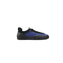 Cargar imagen en el visor de la galería, VILLAGE PM - &quot;1.00 PM&quot; SUEDE SHOES (BLUEPRINT/NATURAL BLACK)
