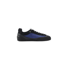 Cargar imagen en el visor de la galería, VILLAGE PM - &quot;1.00 PM&quot; SUEDE SHOES (BLUEPRINT/NATURAL BLACK)
