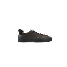 Carica l&#39;immagine nel visualizzatore di Gallery, VILLAGE PM - &quot;1.00 PM&quot; SUEDE SHOES (CHOCOLATE/NATURAL BLACK)
