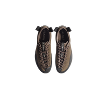Carica l&#39;immagine nel visualizzatore di Gallery, VILLAGE PM - &quot;1.00 PM&quot; SUEDE SHOES (CHOCOLATE/NATURAL BLACK)

