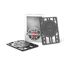 Carica l&#39;immagine nel visualizzatore di Gallery, INDEPENDENT TRUCKS - &quot;RISER&quot; RISER PADS (VARIOUS SIZES)

