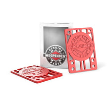 Carica l&#39;immagine nel visualizzatore di Gallery, INDEPENDENT TRUCKS - &quot;RISER&quot; RISER PADS (VARIOUS SIZES)

