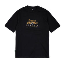 Lade das Bild in den Galerie-Viewer, MAGENTA SKATEBOARDS - &quot;PLAISIR&quot; T-SHIRT (BLACK)
