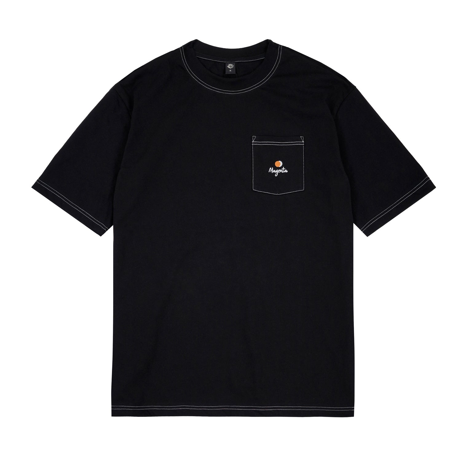 "VISION" T-SHIRT (BLACK)