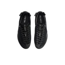 Cargar imagen en el visor de la galería, VILLAGE PM - "1.00 PM" SUEDE SHOES (BLACK/NATURAL BLACK)
