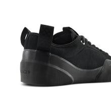 Cargar imagen en el visor de la galería, VILLAGE PM - "1.00 PM" SUEDE SHOES (BLACK/NATURAL BLACK)
