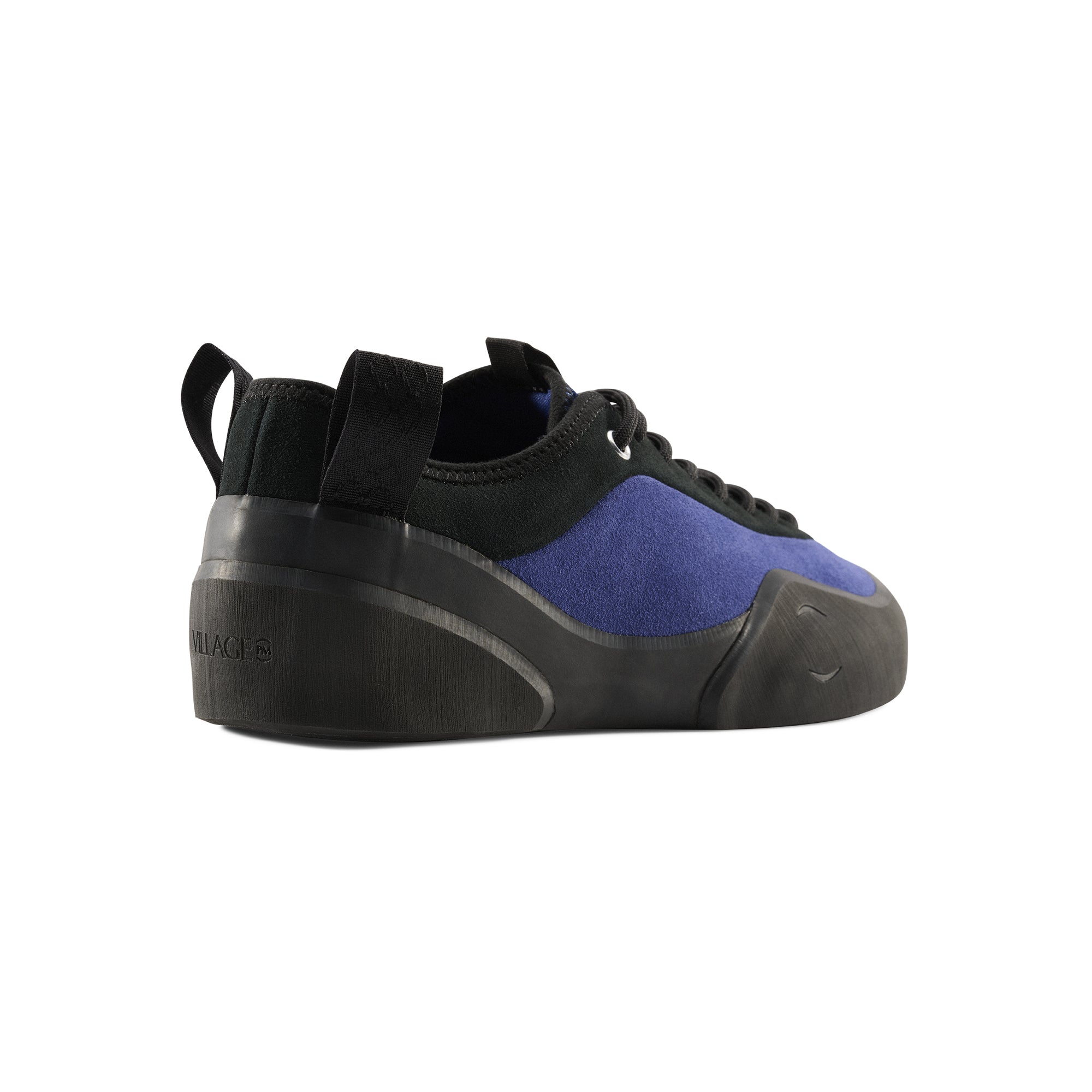 "1.00 PM" SUEDE SHOES (BLUEPRINT/NATURAL BLACK)-5