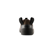 Cargar imagen en el visor de la galería, VILLAGE PM - "1.00 PM" SUEDE SHOES (CHOCOLATE/NATURAL BLACK)
