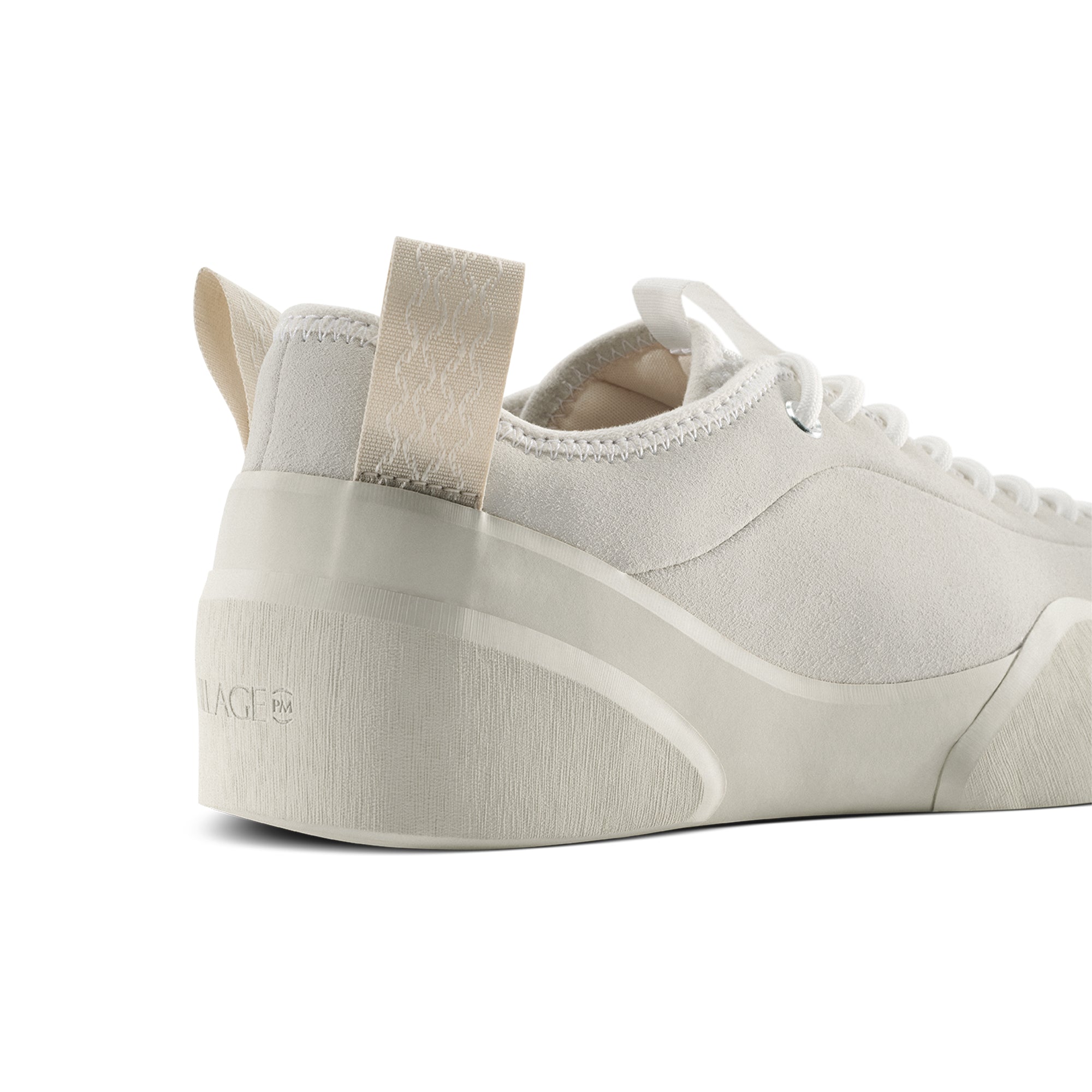 "1.00 PM" SUEDE SHOES (CREAM/CREAM)-6