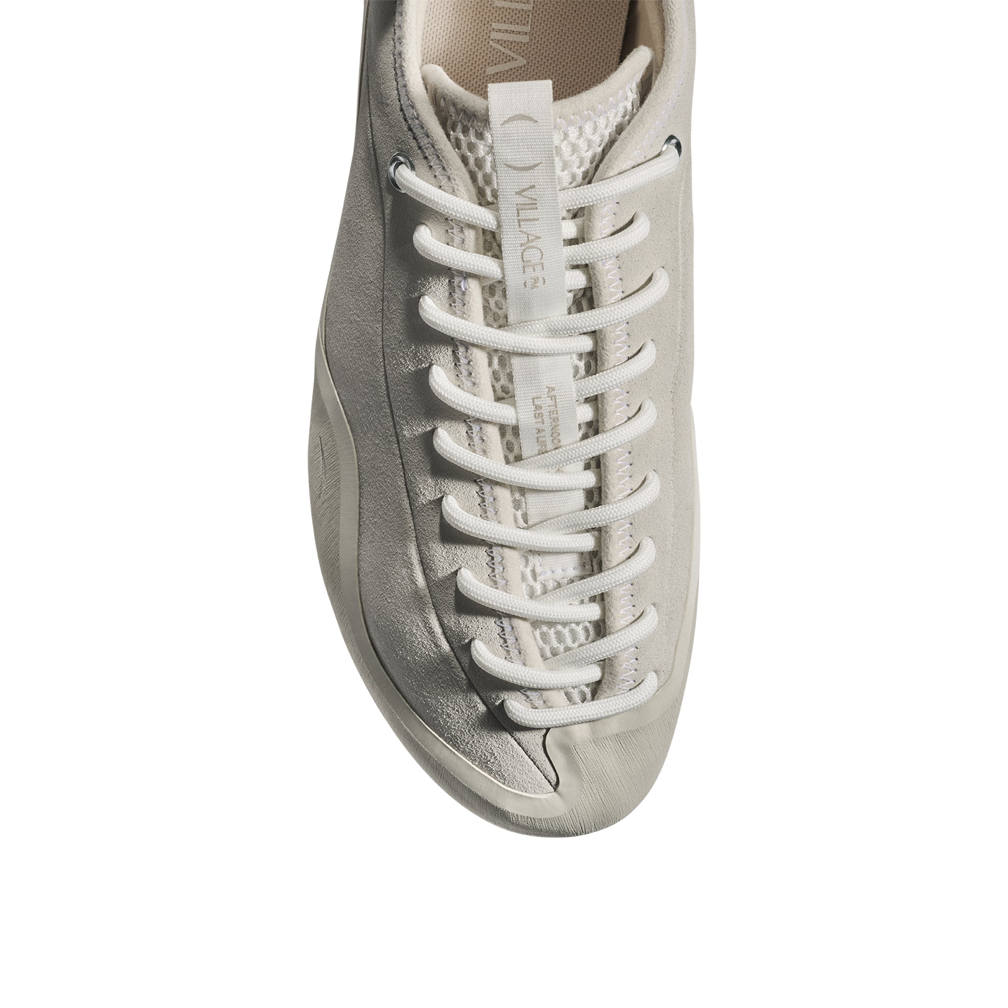 "1.00 PM" SUEDE SHOES (CREAM/CREAM)-7