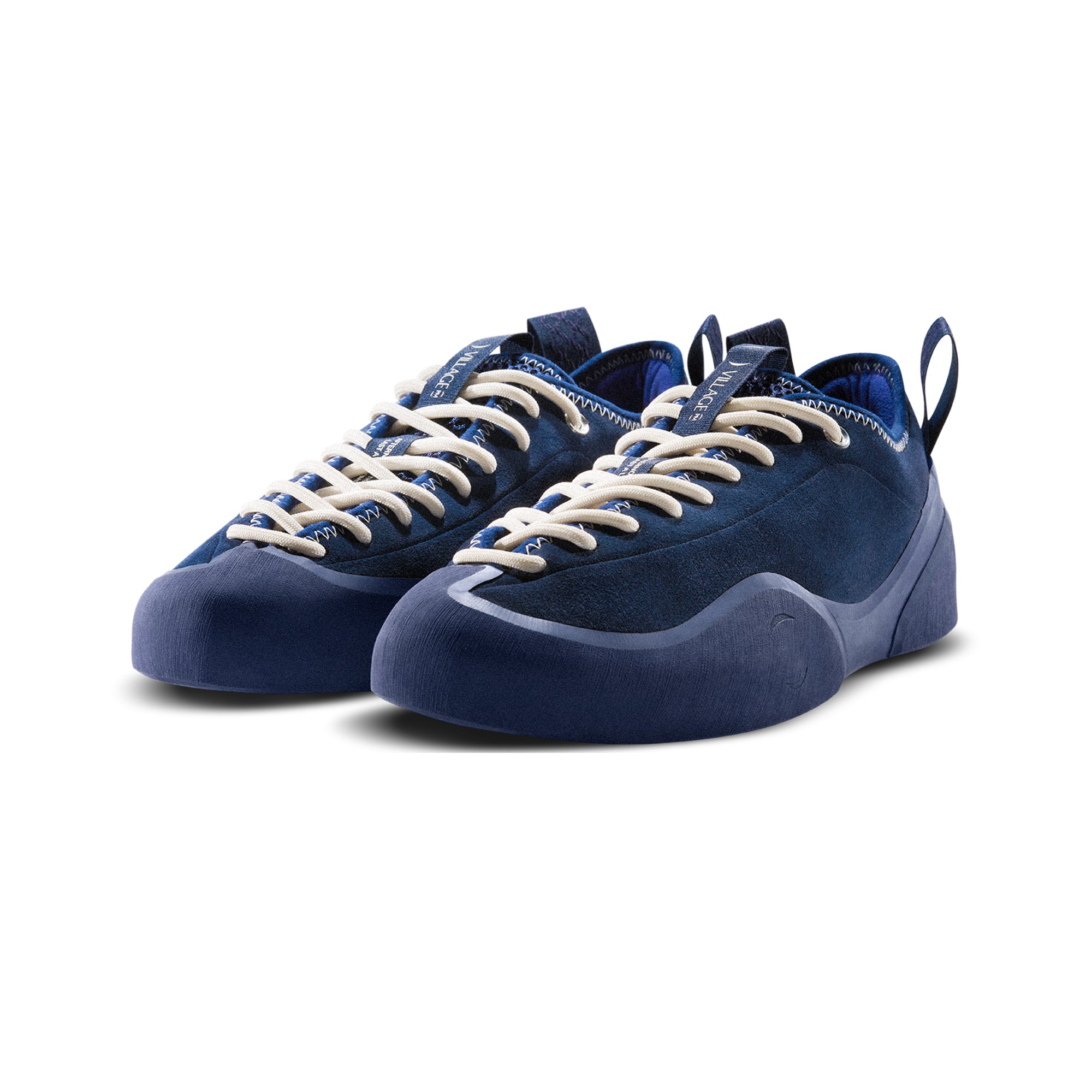 "1.00 PM" SUEDE SHOES (NAVY/NAVY)