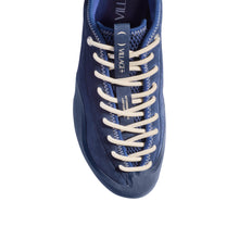 Load image into Gallery viewer, VILLAGE PM - "1.00 PM" SUEDE SHOES (NAVY/NAVY)
