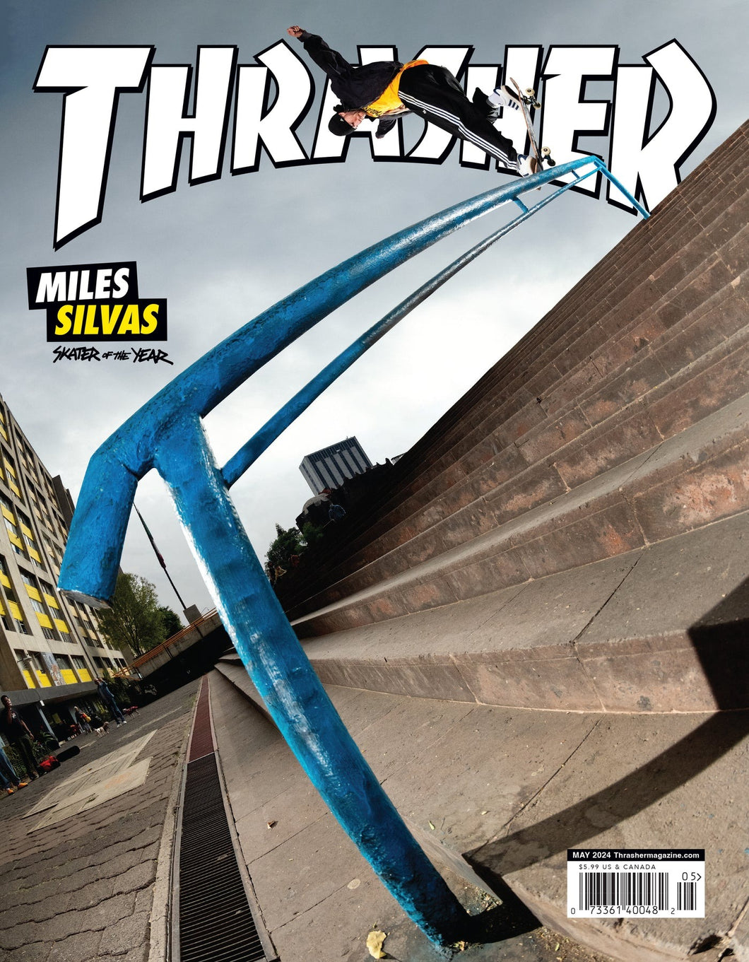 THRASHER MAGAZINE - ISSUE #526 (MAY '24)