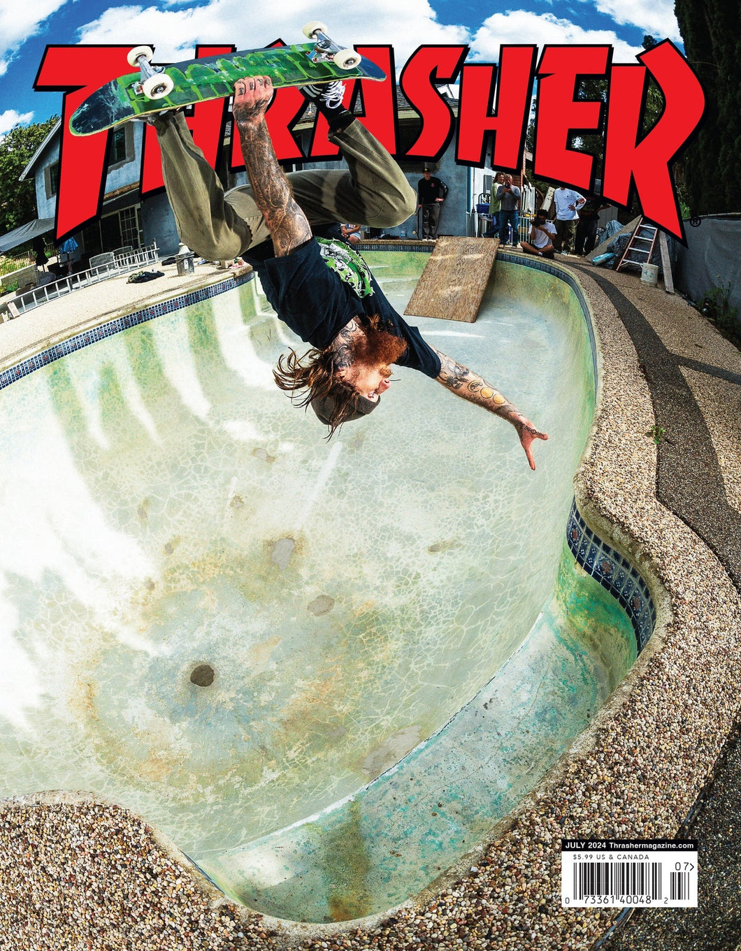 THRASHER MAGAZINE - ISSUE #528 (JULY '24)