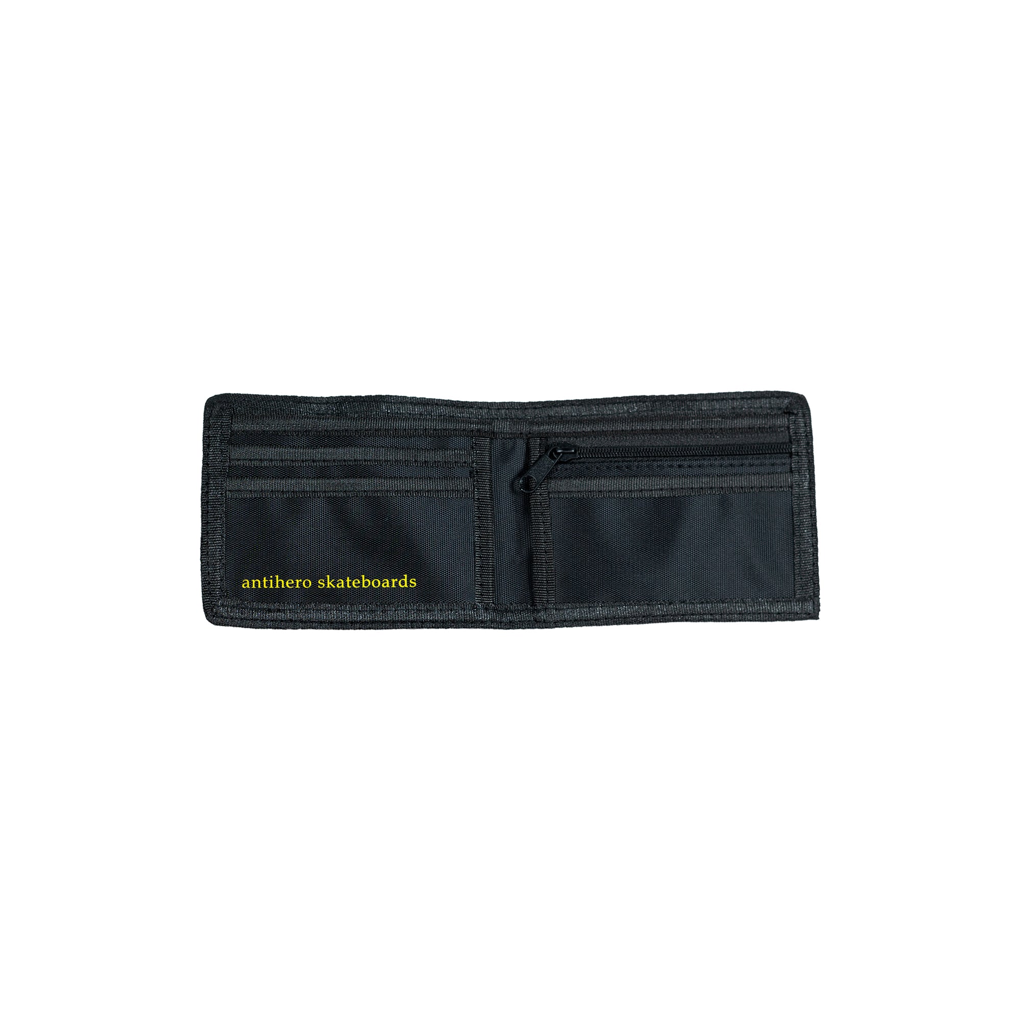 "BASIC EAGLE" WALLET (BLACK/CHARCOAL)-2