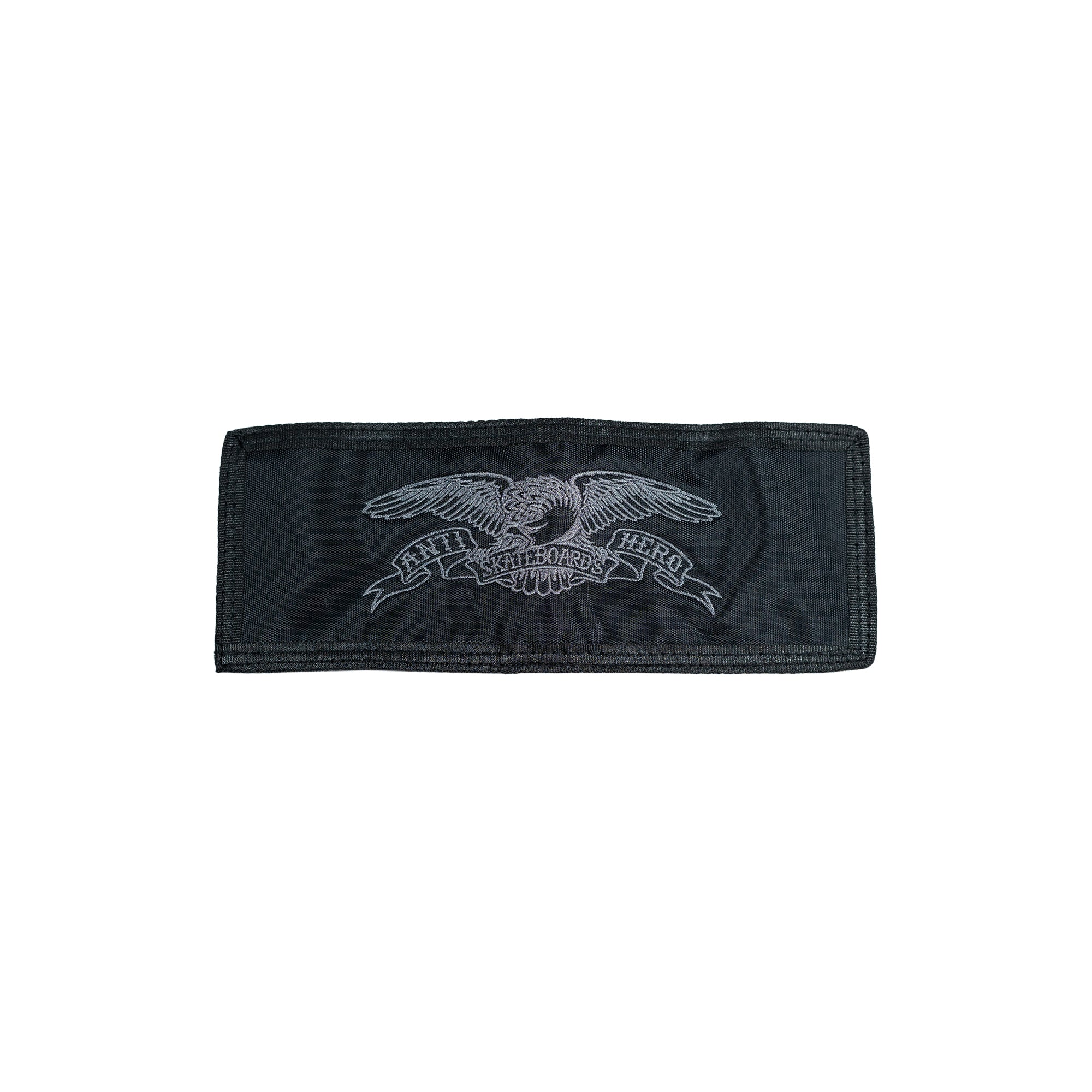 "BASIC EAGLE" WALLET (BLACK/CHARCOAL)-1