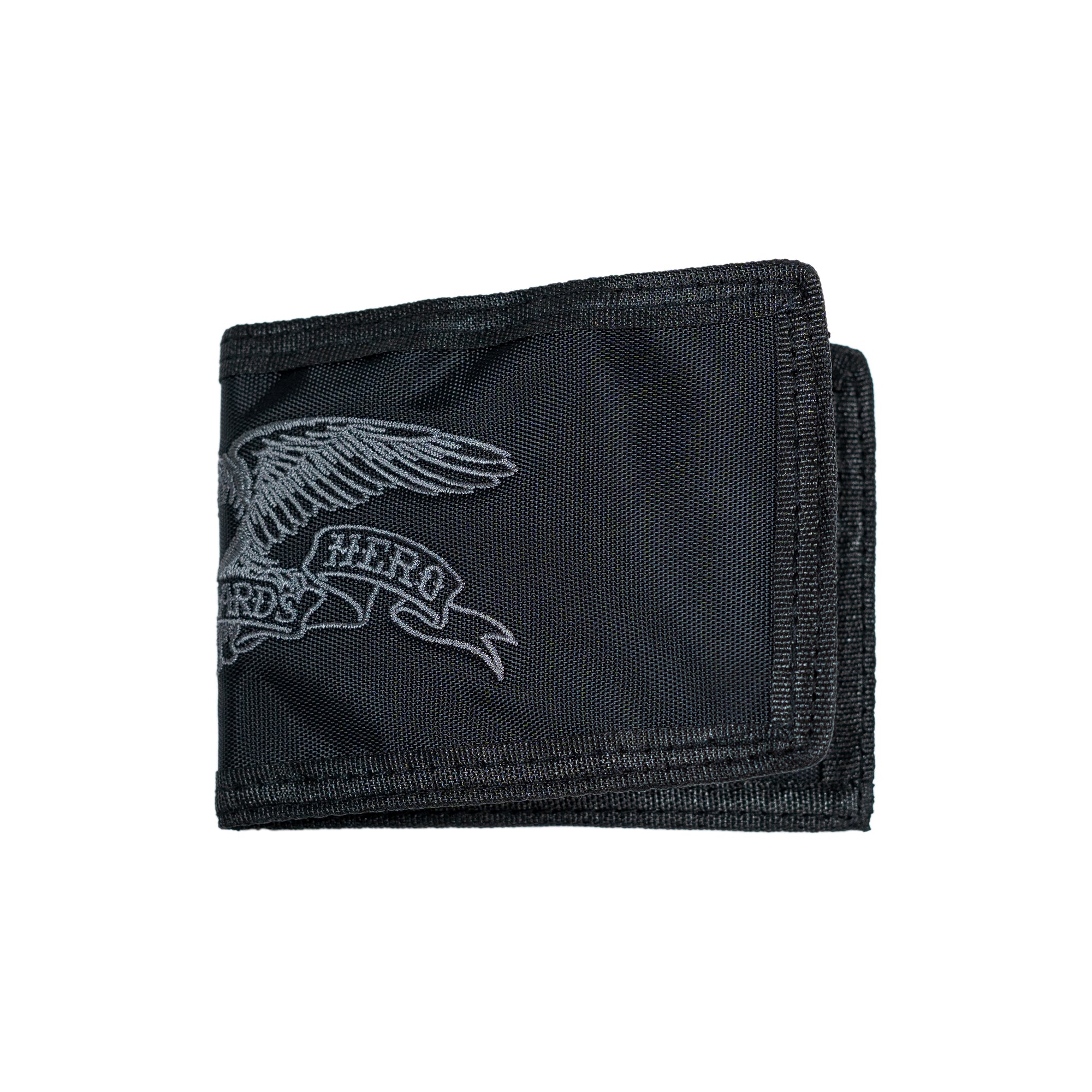"BASIC EAGLE" WALLET (BLACK/CHARCOAL)-3