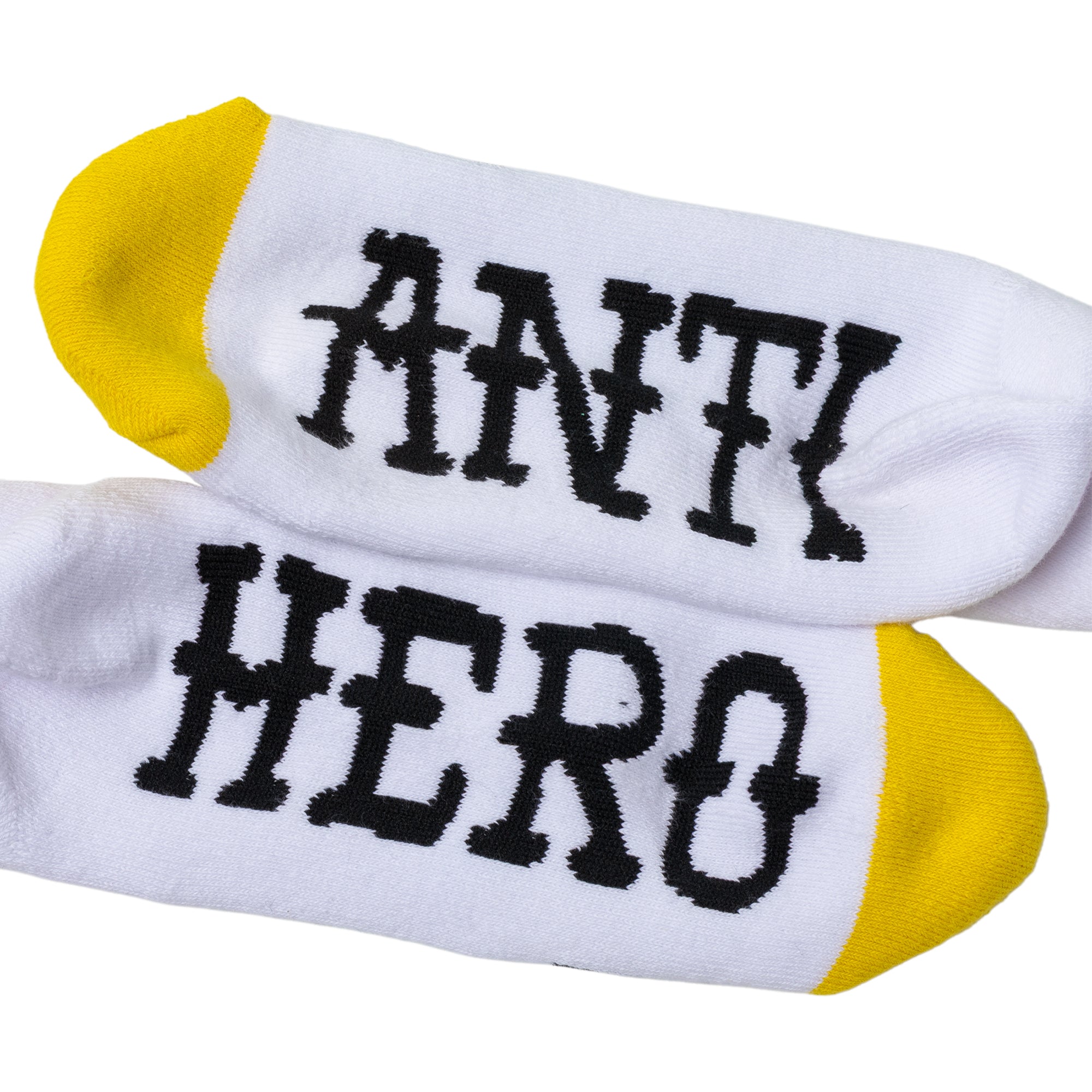 "EAGLE" SOCKS (WHITE/BLACK/YELLOW)