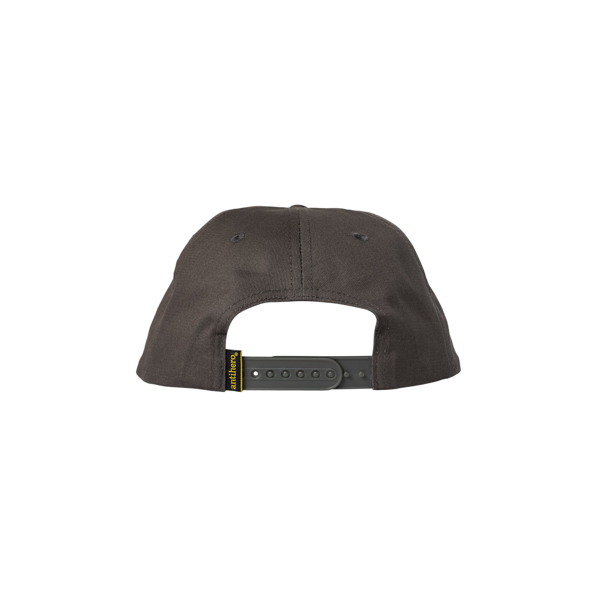 "VAMPIGEON" SNAPBACK HAT (CHARCOAL)-2