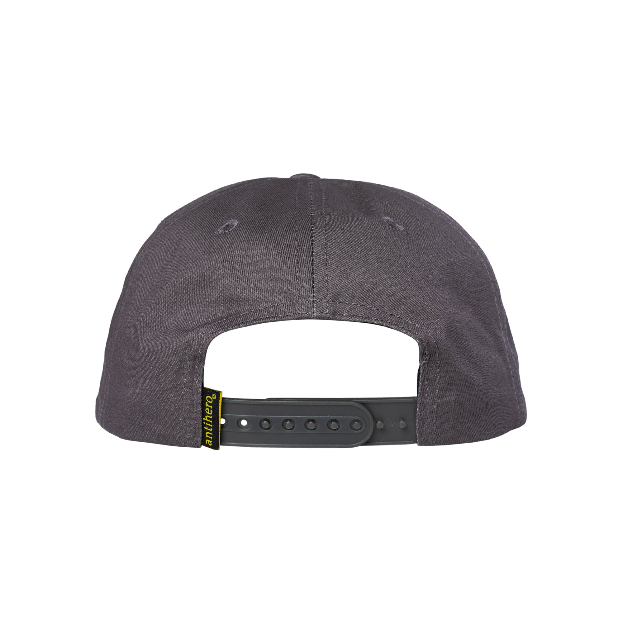 "LIL PIGEON" SNAPBACK HAT (GREY/YELLOW)