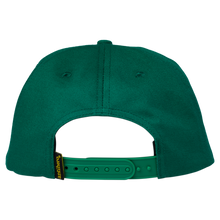 Load image into Gallery viewer, ANTI HERO - &quot;PIGEON ROUND&quot; SNAPBACK HAT (DARK GREEN)
