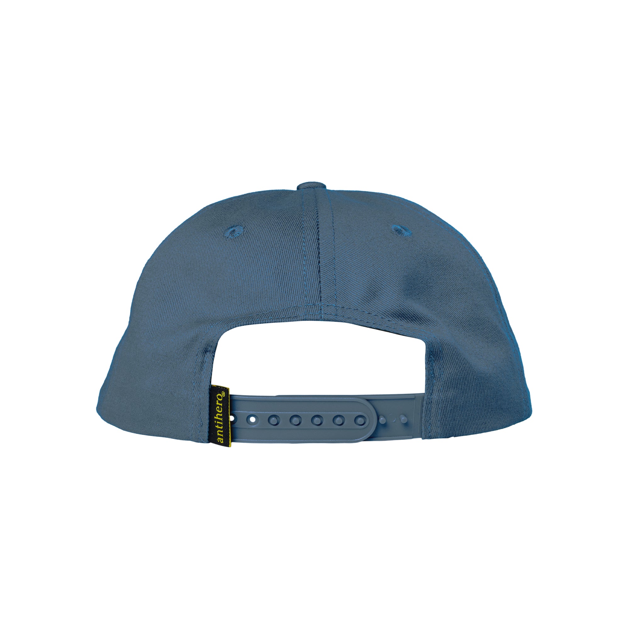"DAMN YOU BASIC EAGLE" SNAPBACK HAT (BLUE/WHITE)
