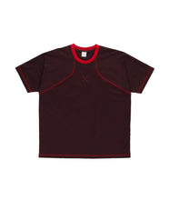 Carica l&#39;immagine nel visualizzatore di Gallery, POP TRADING CO. - &quot;SPORTS&quot; T-SHIRT (FUDGE/GOJI BERRY)
