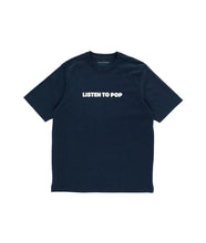 Afbeelding in Gallery-weergave laden, POP TRADING CO. - &quot;SKATEMUZIK&quot; T-SHIRT (NAVY)
