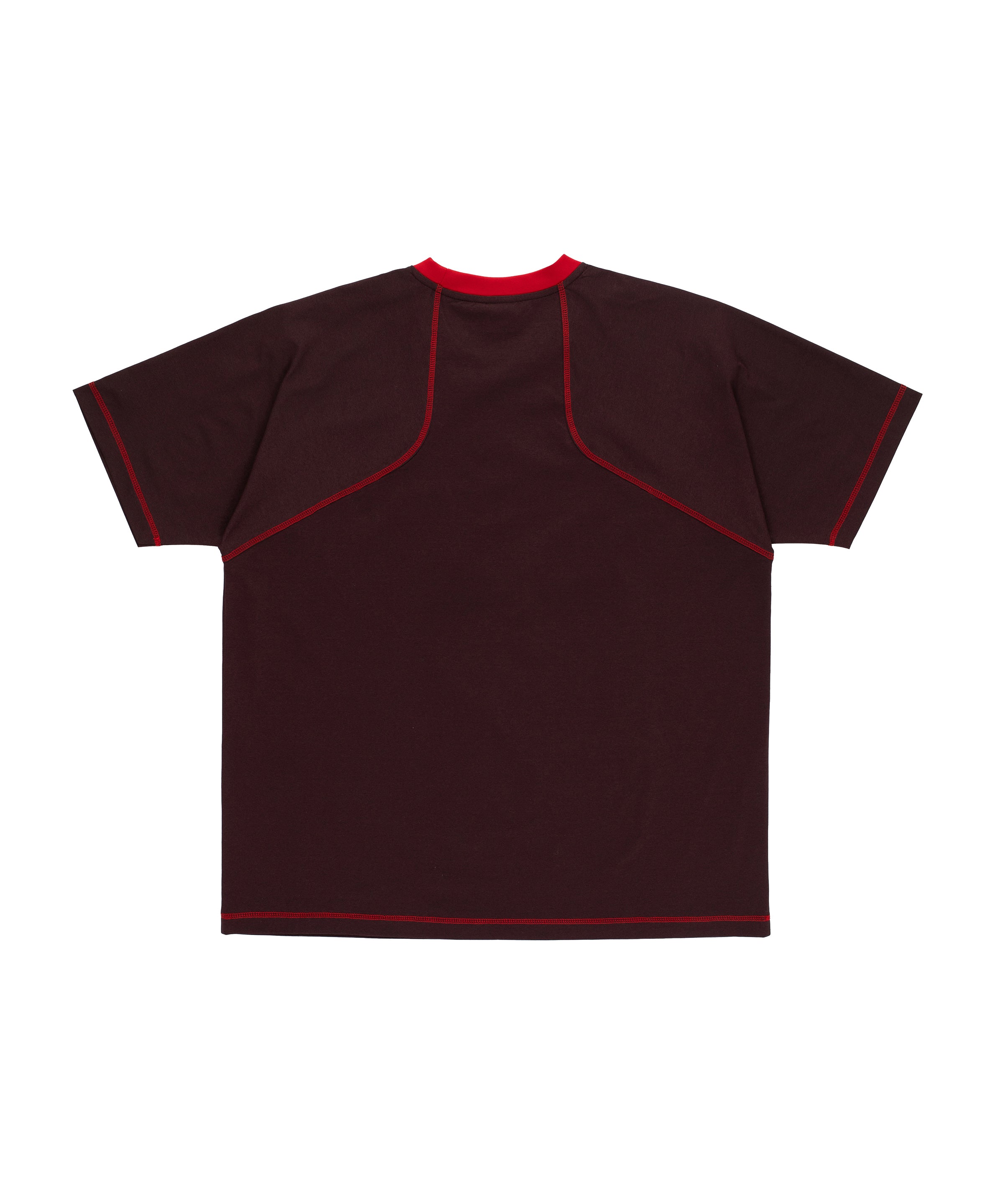 "SPORTS" T-SHIRT (FUDGE/GOJI BERRY)