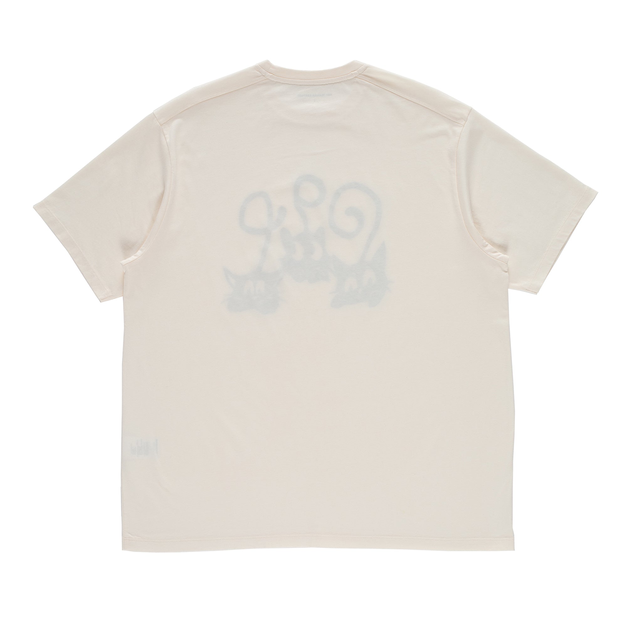 "TAILS" T-SHIRT (OFF WHITE)-2