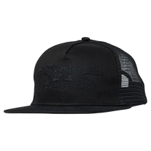 Load image into Gallery viewer, ANTI HERO - &quot;BASIC EAGLE&quot; TRUCKER SNAPBACK (BLACK/BLACK)
