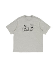 Load image into Gallery viewer, POP TRADING CO. - "NO DEAL" T-SHIRT (HEATHER GREY)
