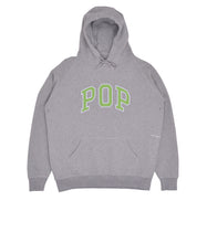 Load image into Gallery viewer, POP TRADING CO. - &quot;ARCH&quot; HOODIE (GREY)
