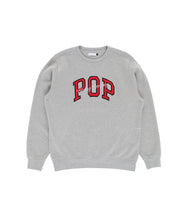 Lade das Bild in den Galerie-Viewer, POP TRADING CO. - &quot;ARCH&quot; CREWNECK (LIGHT GREY HEATHER)
