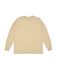 Load image into Gallery viewer, POP TRADING COMPANY - &quot;LOGO&quot; LONGSLEEVE (WHITE PEPPER/RIO)
