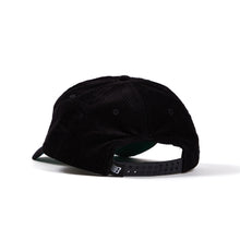 Load image into Gallery viewer, BRONZE 56K - &quot;SPORTS&quot; CORDUROY HAT (BLACK)
