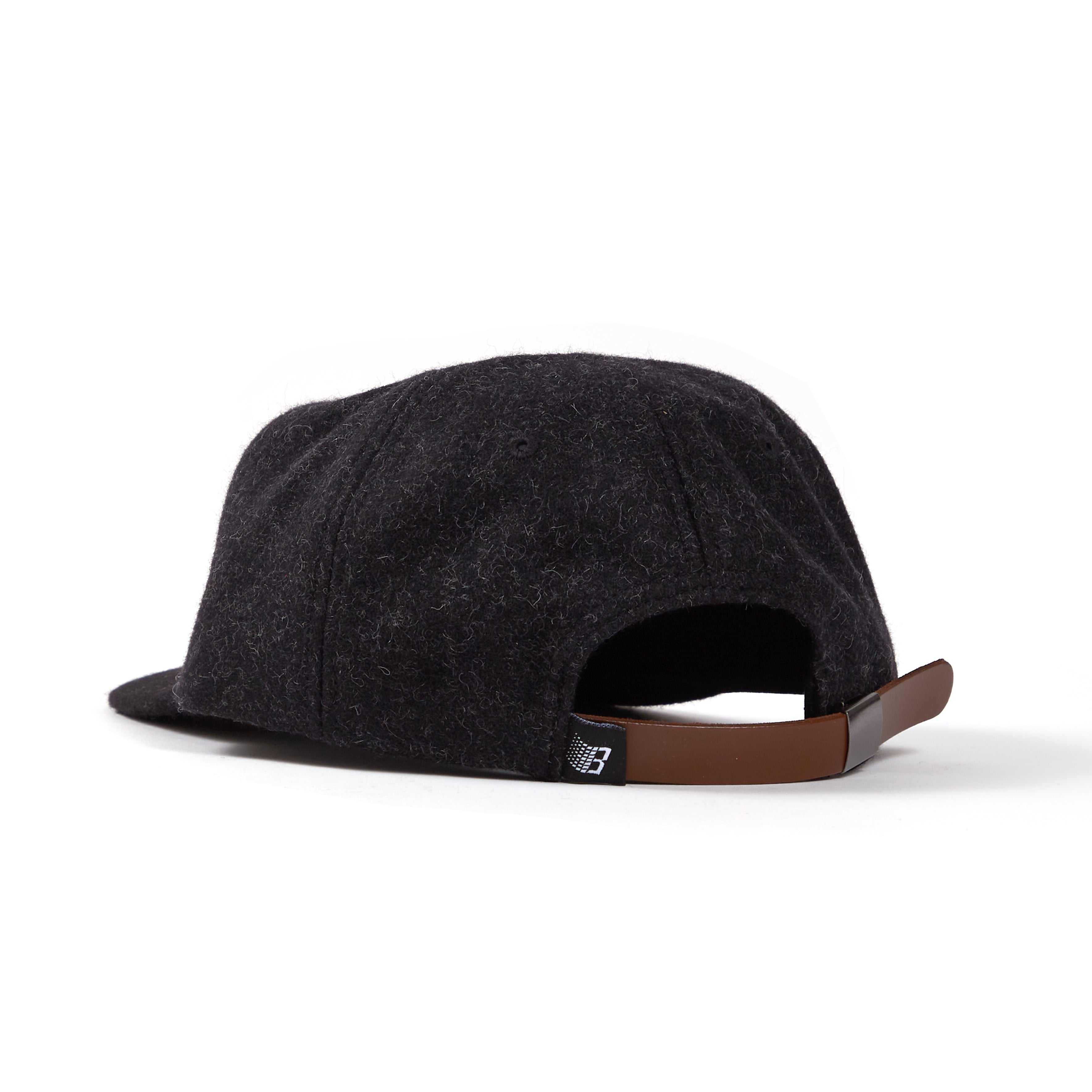 BRONZE 56K - "XLB" WOOL HAT (BLACK)