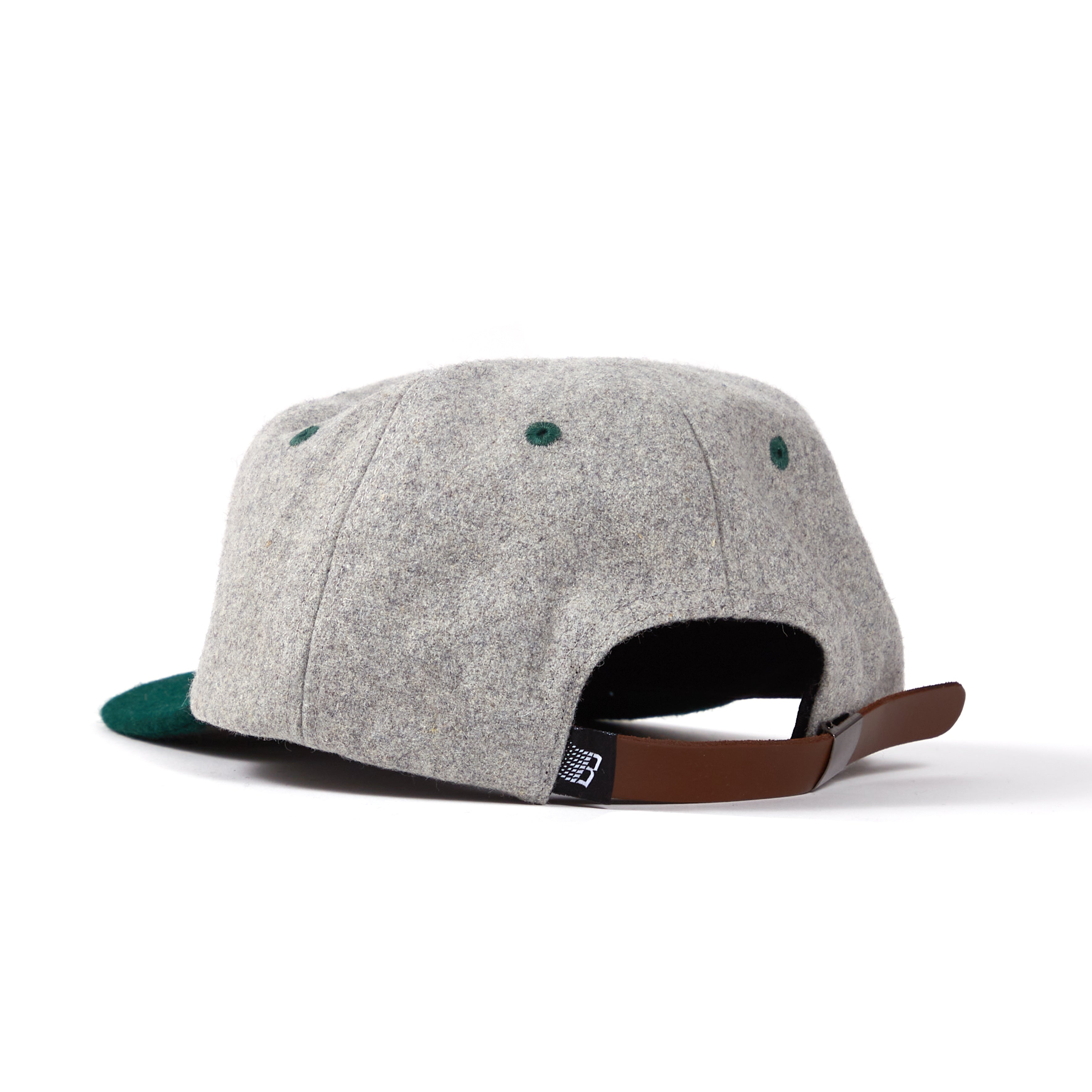 BRONZE 56K - "XLB" WOOL HAT (GREY)