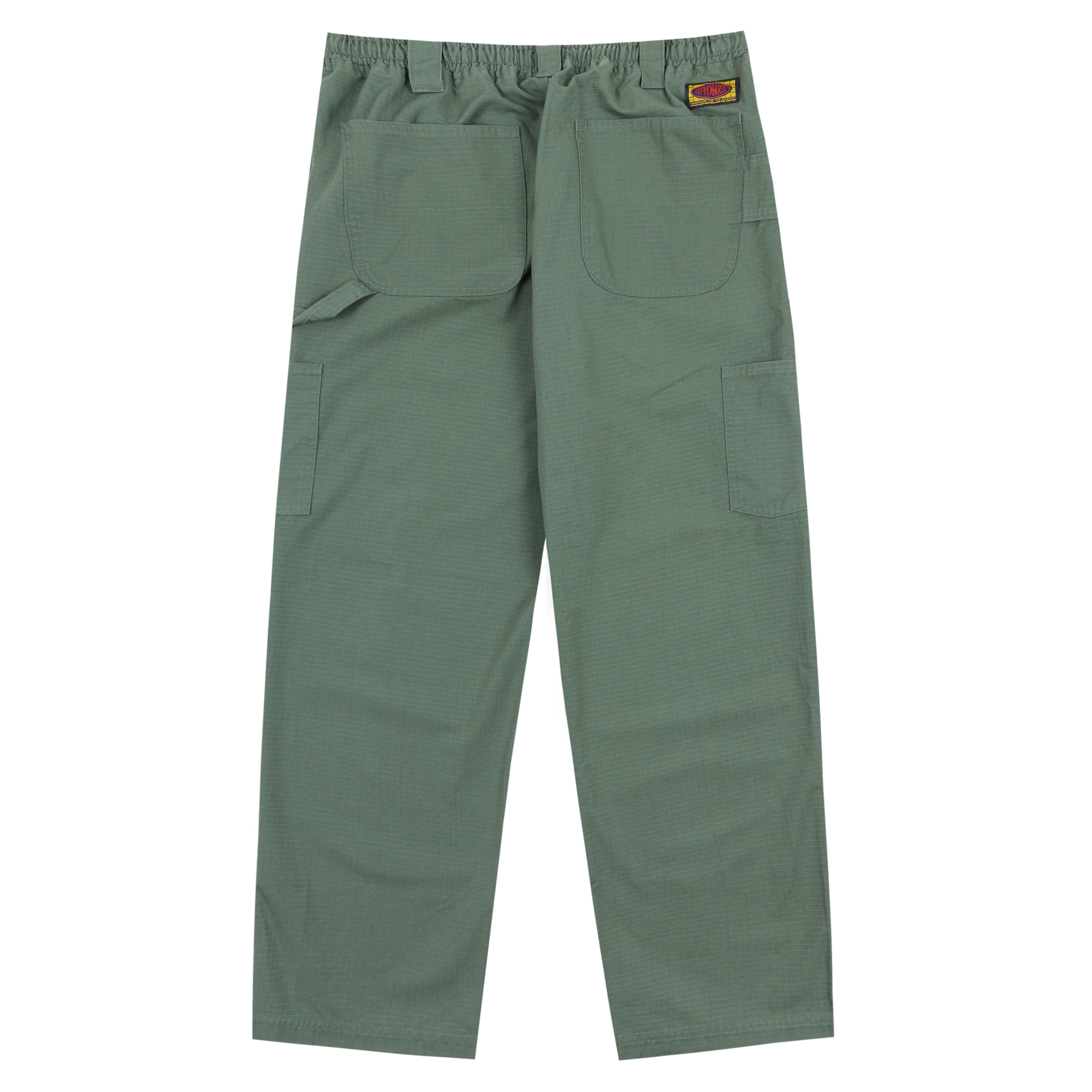 BRONZE 56K - "KARPENTER" PANTS (SLATE GREEN)