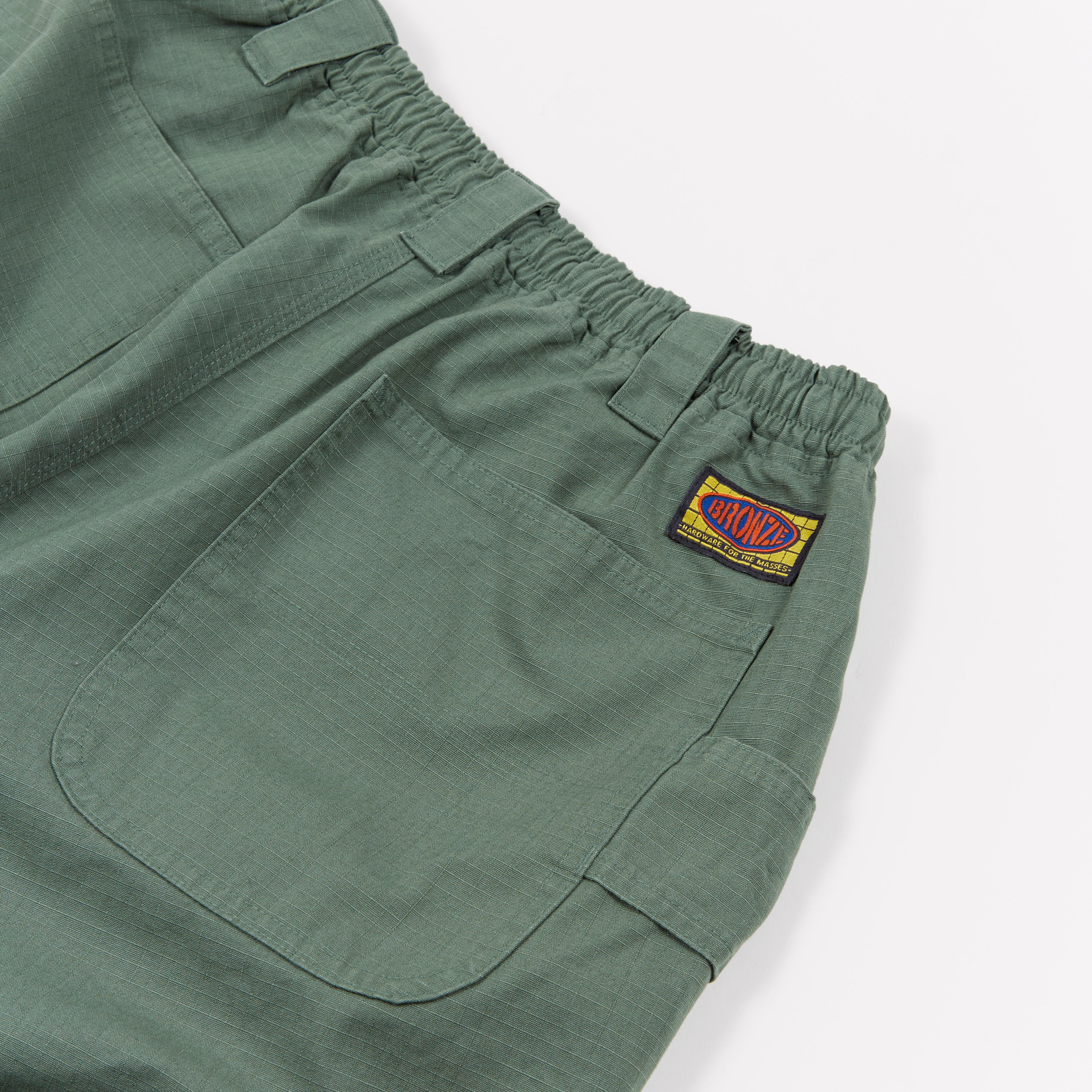 "KARPENTER" PANTS (SLATE GREEN)-3