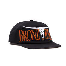 Load image into Gallery viewer, BRONZE 56K - &quot;RANCH&quot; HAT (BLACK)
