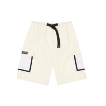 Charger l&#39;image dans la galerie, BRONZE 56K - &quot;MESH&quot; CARGO SHORTS (CREAM)
