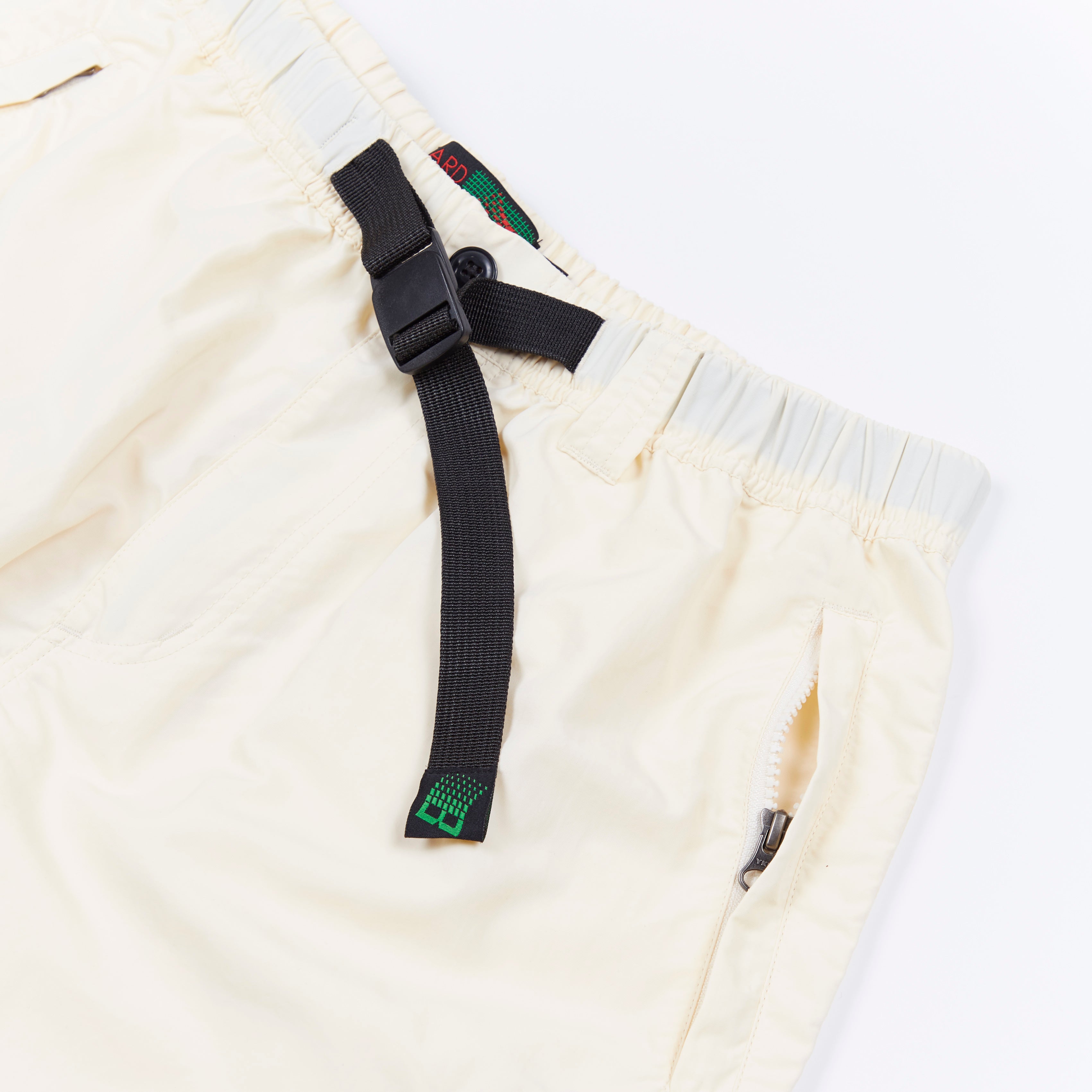 BRONZE 56K - "MESH" CARGO SHORTS (CREAM)